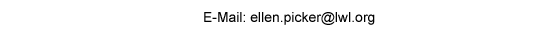 E-Mailadresse von Ellen Picker als Grafik E-Mailadresse von Ellen Picker als Grafik