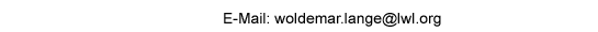 E-Mail-Adresse von Woldemar Lange als Grafik E-Mail-Adresse von Woldemar Lange als Grafik