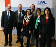 Gruppenbild: Die Vortragenden des 29. Expertengespräches Gruppenbild: Die Vortragenden des 29. Expertengespräches