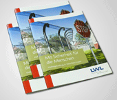 Grafik: mehrere Exemplare der Informationsbroschüre über den Maßregelvollzug in Westfalen-Lippe Grafik: mehrere Exemplare der Informationsbroschüre über den Maßregelvollzug in Westfalen-Lippe