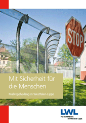 Grafik: Titelseite Informationsbroschüre Maßregelvollzug Grafik: Titelseite Informationsbroschüre Maßregelvollzug