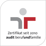 Zertifikatslogo audit berufundfamilie Zertifikatslogo audit berufundfamilie