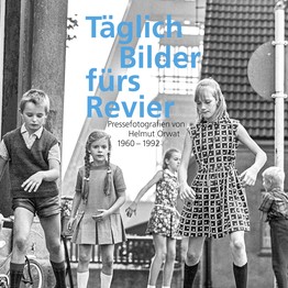 Plakat zur Wanderausstelllung "Täglich Bilder fürs Revier"