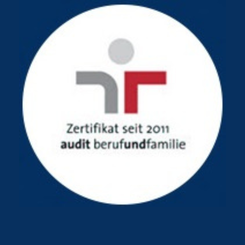 Zertifikat audit berufundfamilie