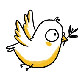 Symbolbild Friedensgeschichten, Illustration: Martina Hoffmann (www.martinahoffmann.de)