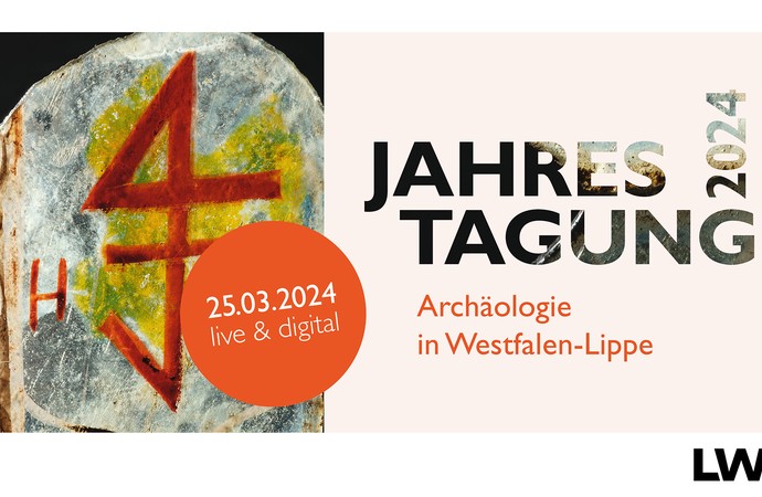 Hybride Jahrestagung: LWL-Archäologie für Westfalen-Lippe 2024