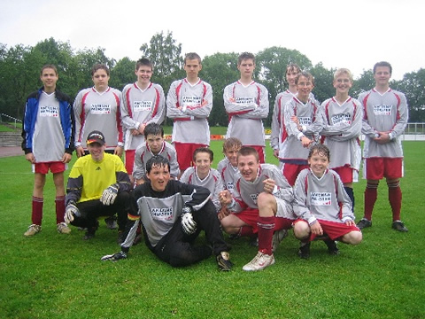 Mannschaft der MLK-Schule