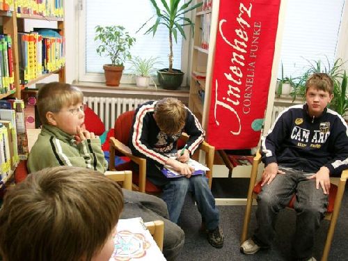 Im Leseclub wurde