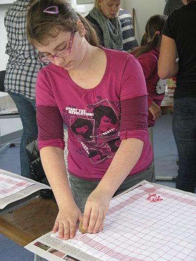 Geschirrt�cher - selbst bedruckt!