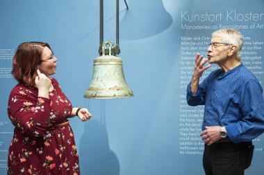 Am Samstag (11.5.) um 14 Uhr gibt es im LWL-Museum für Kunst und Kultur eine Tour in Deutscher Gebärdensprache (DGS) durch die Highlights der Sammlung.<br>Foto: LWL/Hanna Neander