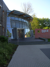 Gebäudefoto des GPZ in Detmold. Gebäudefoto des GPZ in Detmold.