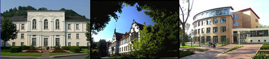 Das Foto zeigt drei Einrichtungen aus dem Bereich der Erwachsenenpsychiatrie. Das Foto zeigt drei Einrichtungen aus dem Bereich der Erwachsenenpsychiatrie.