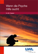 Das Foto zeigt das Titelbild des Ratgebers ''Wenn die Psyche Hilfe sucht ...''.