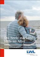 Das Foto zeigt das Titelbild der Broschüre ''Die Seele stärken: Hilfe im Alter''. Das Foto zeigt das Titelbild der Broschüre ''Die Seele stärken: Hilfe im Alter''.
