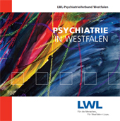 Das Foto zeigt das Titelbild der Broschüre "Psychiatrie in Westfalen". Das Foto zeigt das Titelbild der Broschüre "Psychiatrie in Westfalen".