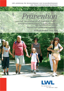 Das Foto zeigt das Titelbild der Broschüre ''Prävention''. Das Foto zeigt das Titelbild der Broschüre ''Prävention''.