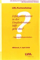 Das Foto zeigt das Titelbild der Tagungsdokumentation. Das Foto zeigt das Titelbild der Tagungsdokumentation.