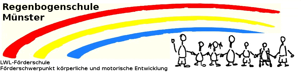 Das Logo der Regenbogenschule