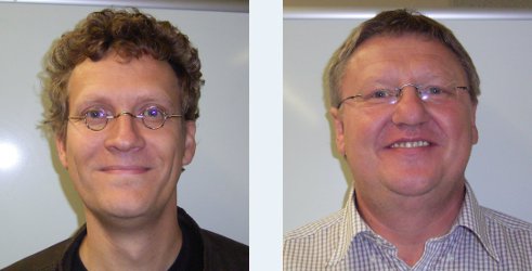 ein Foto von Holger Jeppel und Kurt Futoma