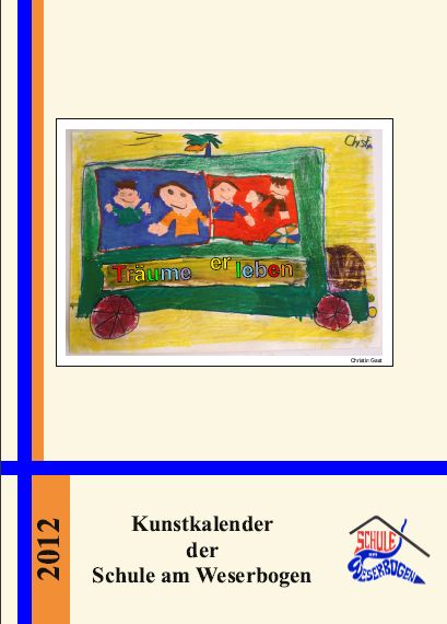 Kunstkalender der Schule am Weserbogen
