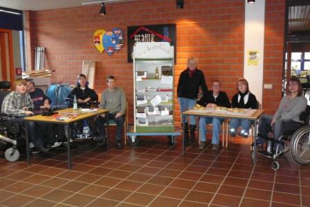 Hier sind alle Sch�ler des Projektes Kiosk