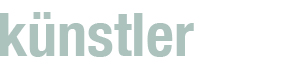 K&uuml;nstler