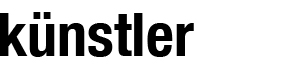 K&uuml;nstler