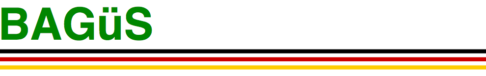 BAG&uuml;S