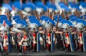 Die Legionen des Varus im LWL-R�mermuseum in Haltern am See