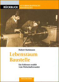 Buchtitel von Hubert Markmann; Lebensraum Baustelle