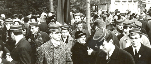 Abiturienten, M�nster 1966