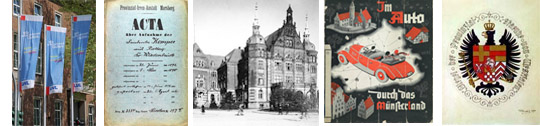 Die Fotos zeigen Archivalien aus den Beständen des Archiv-LWL Die Fotos zeigen Archivalien aus den Beständen des Archiv-LWL