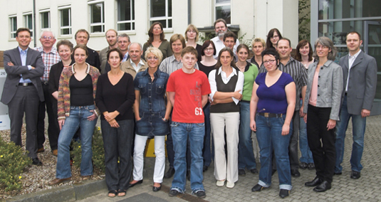 Das Team des LWL-Archivamtes f�r Westfalen