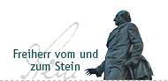 Freiherr vom Stein (1757-1831) - Biografie, Quellen, Bilder, Chronologie, Bibliografie, Denkmäler