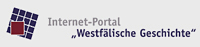 Logo des Internet-Portals 'Westfälische Geschichte' (http://www.westfaelische-geschichte.de)