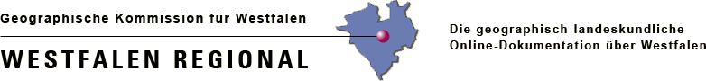 Ein Projekt der Geographischen Kommission f�r Westfalen