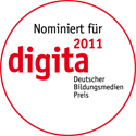 digita 2011 nominiert!