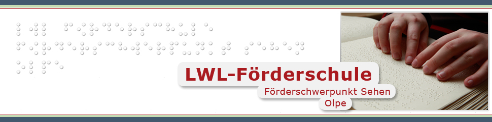 LWL-F�rderschule Sehen Olpe