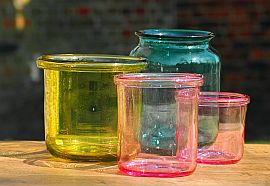 Glasbeh�lter