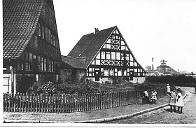 Stra�enbild der Dahlhauser Heide (1911)