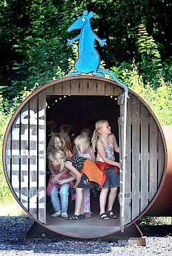 Station auf dem Weg der Ratte