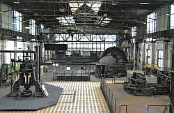 Historischer Teil der Gebl�sehalle
