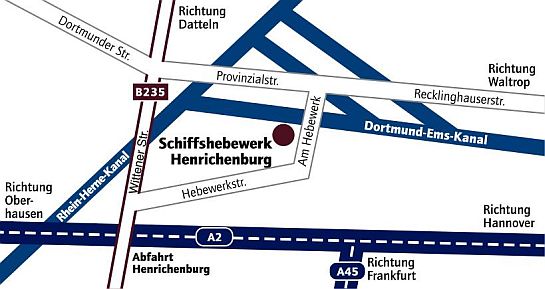How to find us