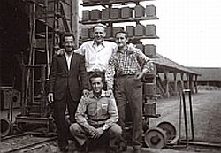 Beermann mit Gastarbeitern