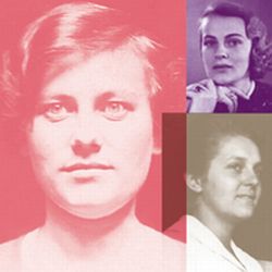 Plakatmotiv der Frauenausstellung