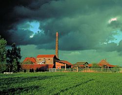 Ziegeleimuseum Lage