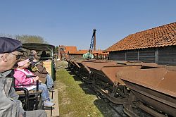 Feldbahnfahrt