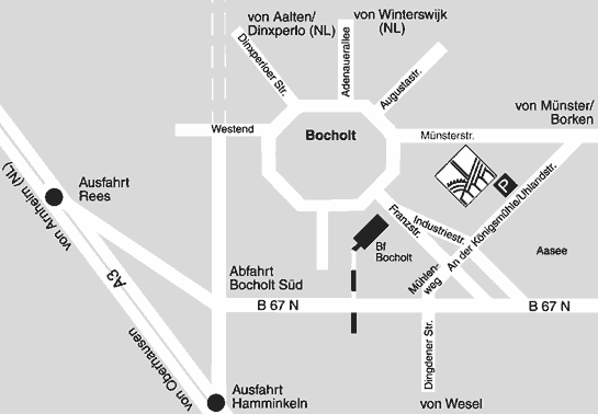 How to find us