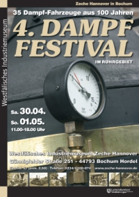 Plakat zum Dampf-Festival 2005