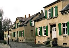 Im Bild: H�user am R�benkamp